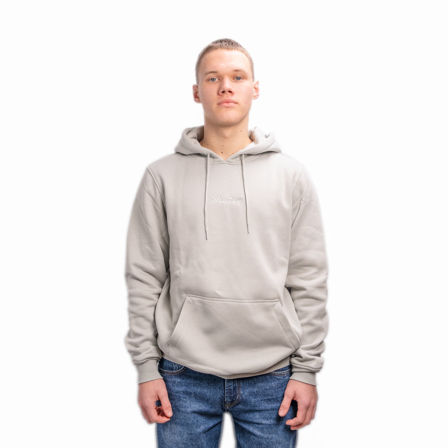 Matey Classic Hoodie - Light Asphalt