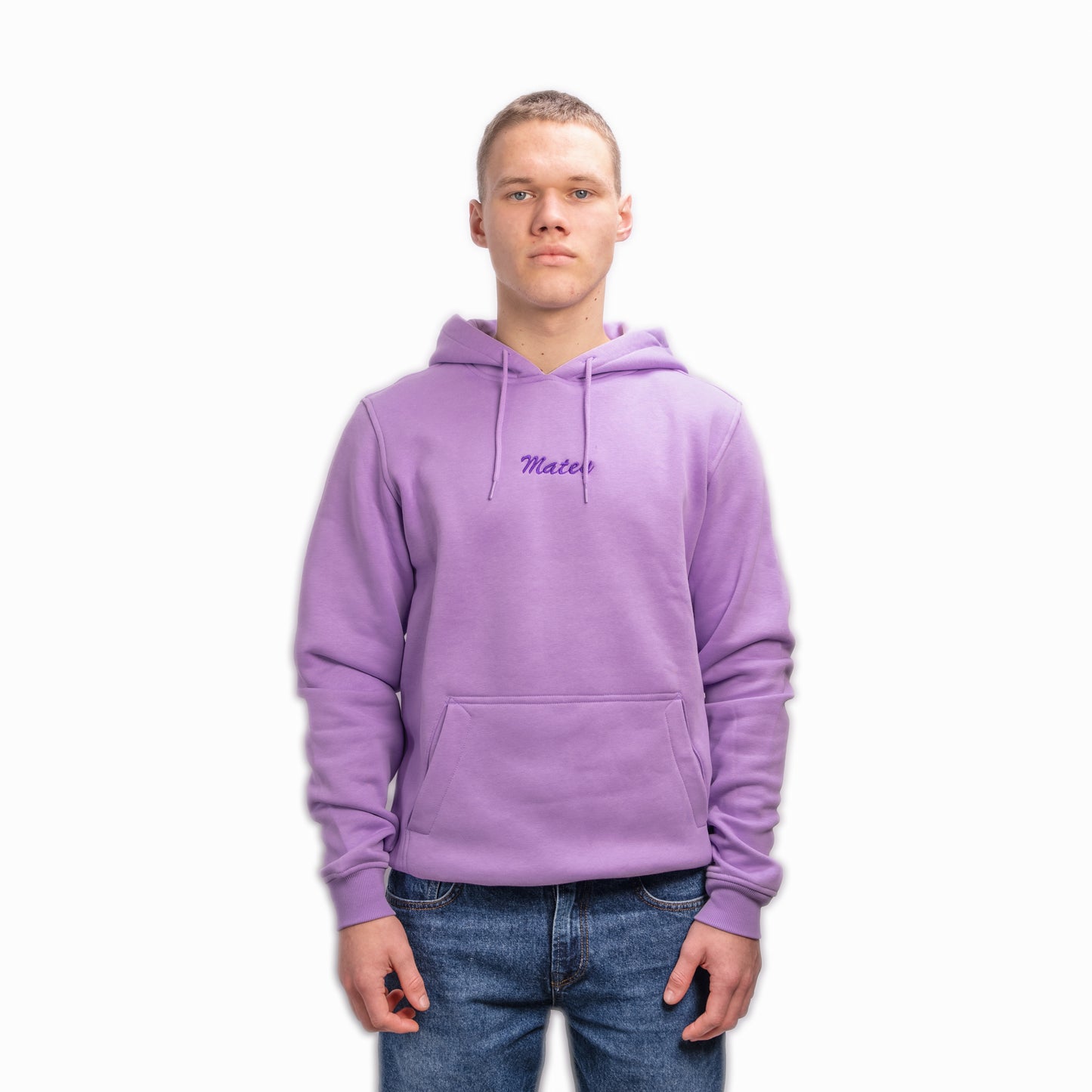 Matey Classic Hoodie - Lavander