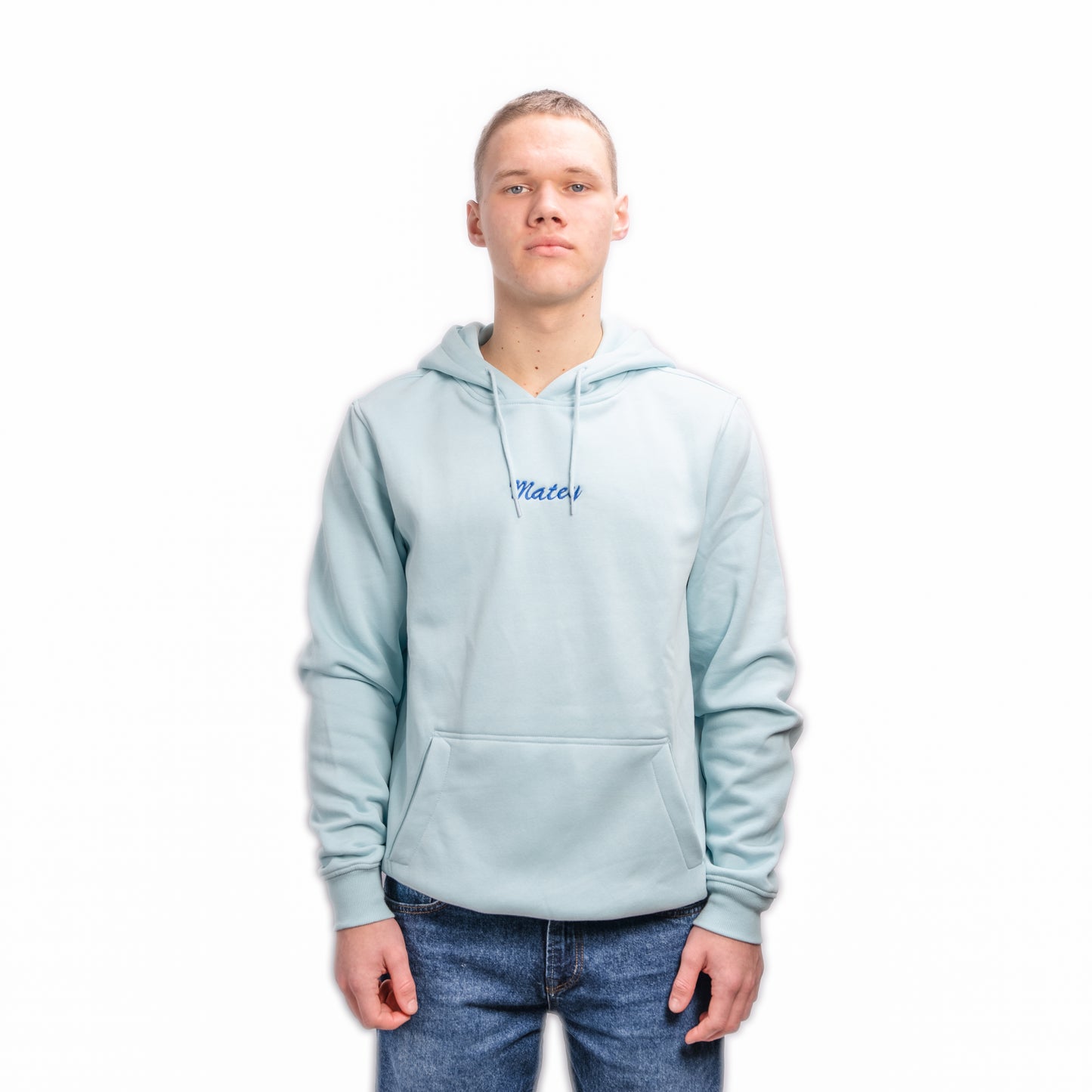 Matey Classic Hoodie - Caribbean Blue