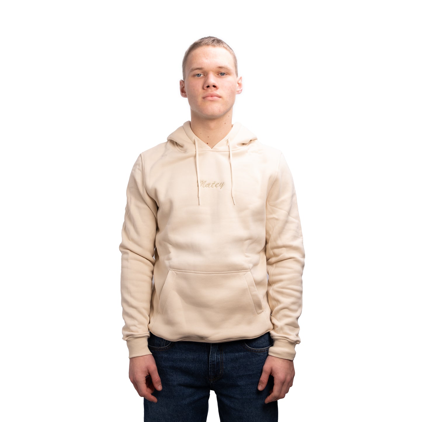 Matey Classic Hoodie - Sand Stone