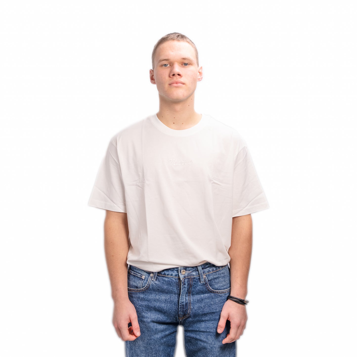 Matey Classic T-Shirt - Off White