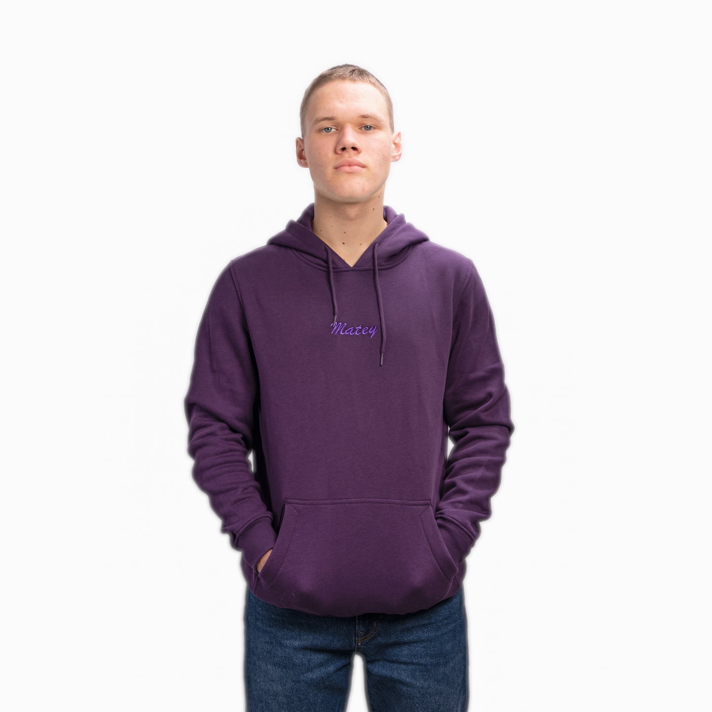 Matey Classic Hoodie - Purple Night