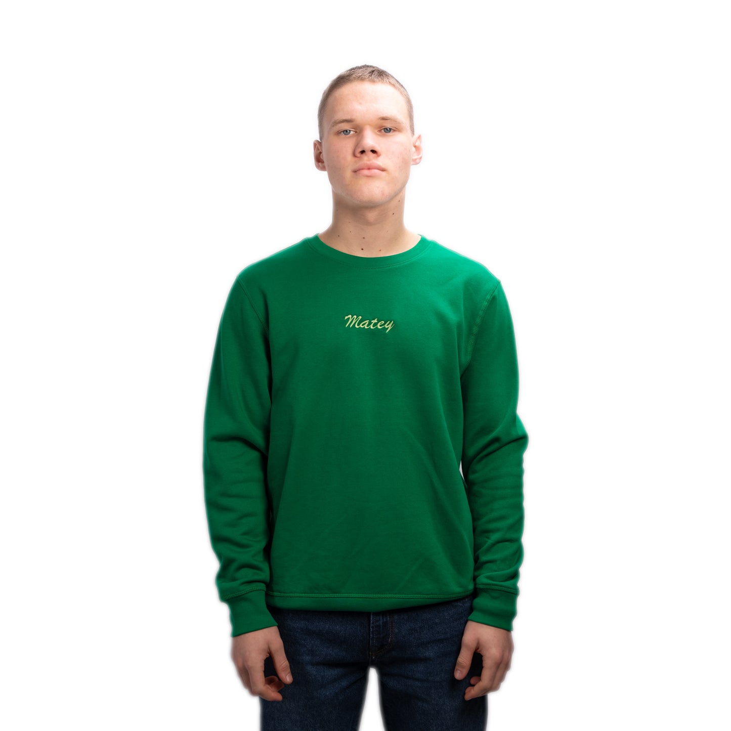 Matey Classic Sweatshirt- Green