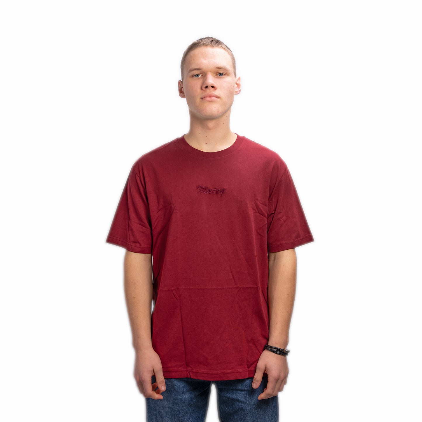 Matey Classic T-Shirt - Deep Red