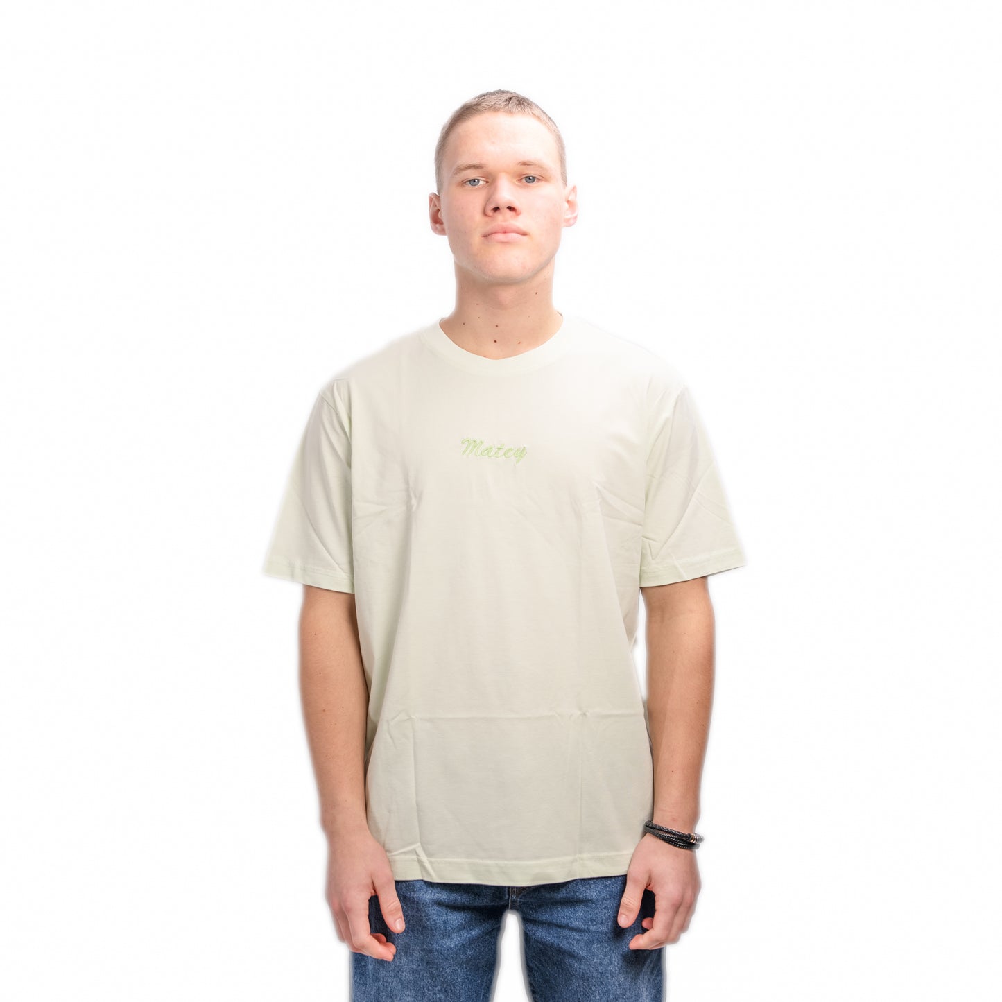 Matey Classic T-Shirt - Stem Green