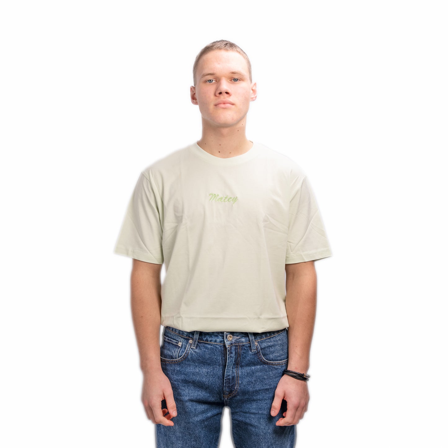 Matey Classic T-Shirt - Stem Green