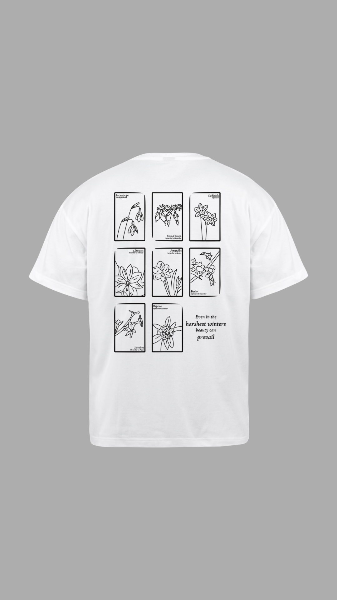 Flowers T-shirt